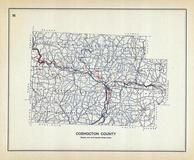 Coshocton County, Ohio State 1915 Archeological Atlas